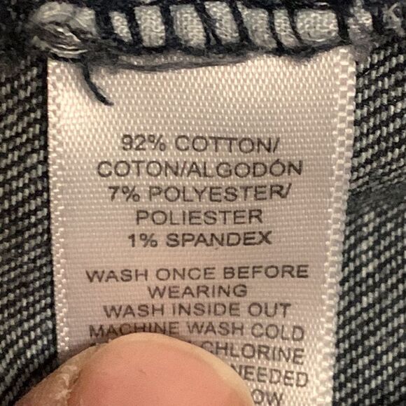 ANN TAYLOR LOFT, jeans, size 28, great condition, cotton/poly/spandex - Picture 4 of 14